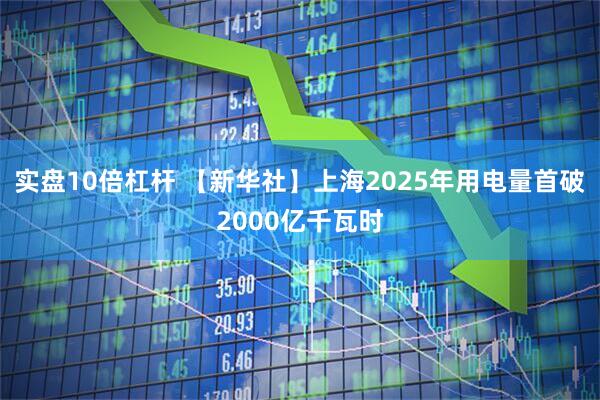 实盘10倍杠杆 【新华社】上海2025年用电量首破2000亿千瓦时