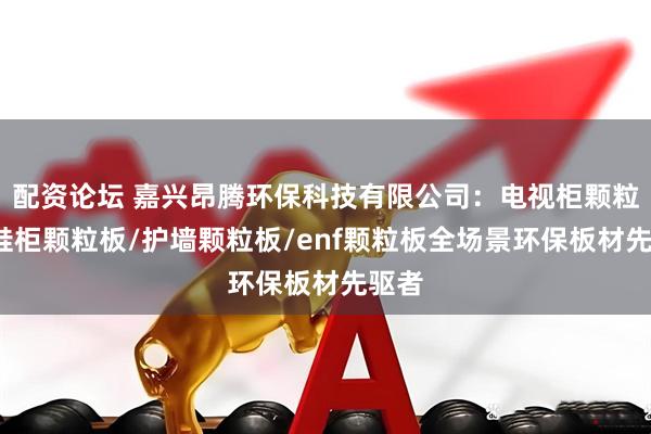 配资论坛 嘉兴昂腾环保科技有限公司：电视柜颗粒板/鞋柜颗粒板/护墙颗粒板/enf颗粒板全场景环保板材先驱者