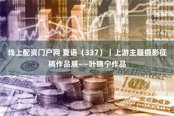 线上配资门户网 夏语（337）｜上游主题摄影征稿作品展——叶锦宁作品